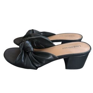 Lane Bryant Dream Cloud block heel size 9 W like new